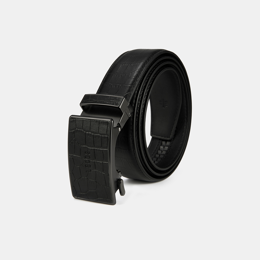 Dây lưng nam cao cấp da thật LECOS - LD16
