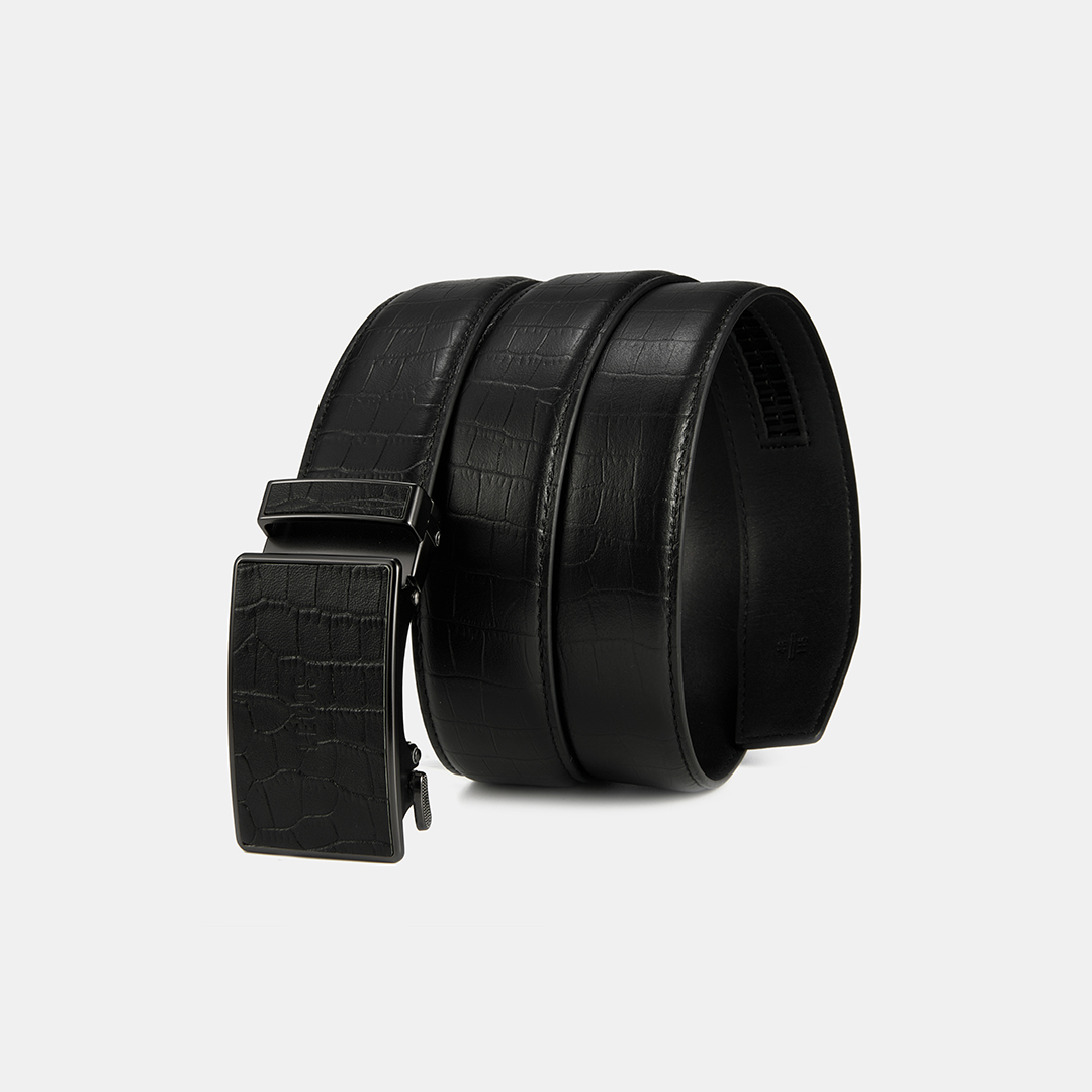 Dây lưng nam cao cấp da thật LECOS - LD16