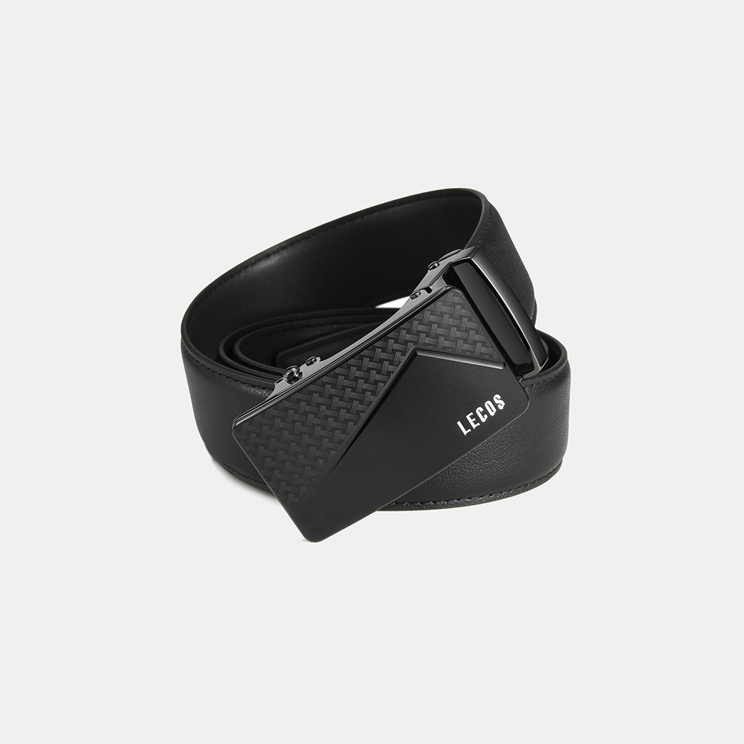Dây lưng nam cao cấp da thật LECOS - LD17