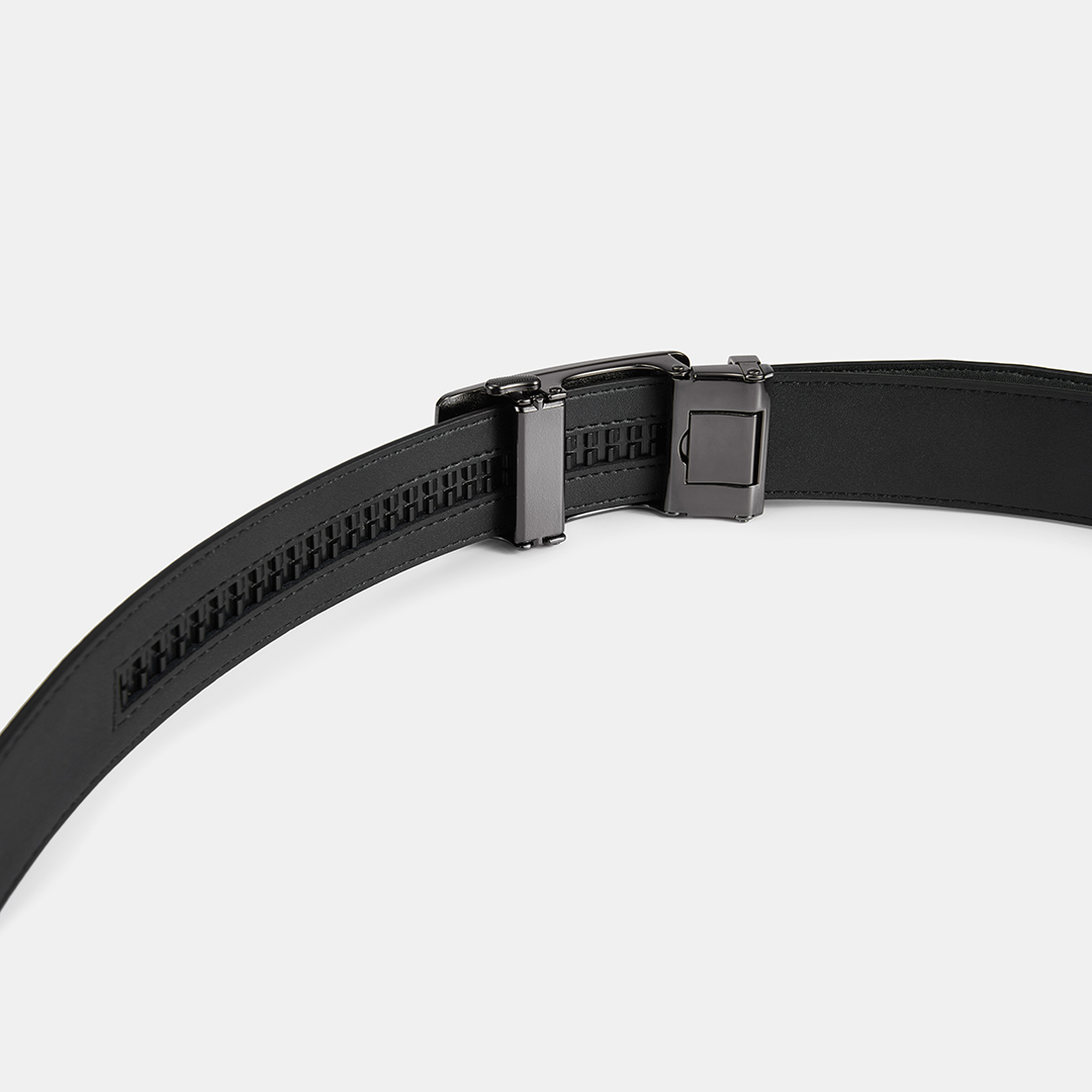 Dây lưng nam cao cấp da thật LECOS - LD18