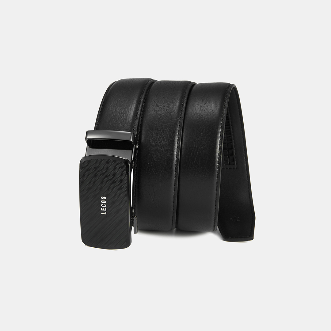 Dây lưng nam cao cấp da thật LECOS - LD19
