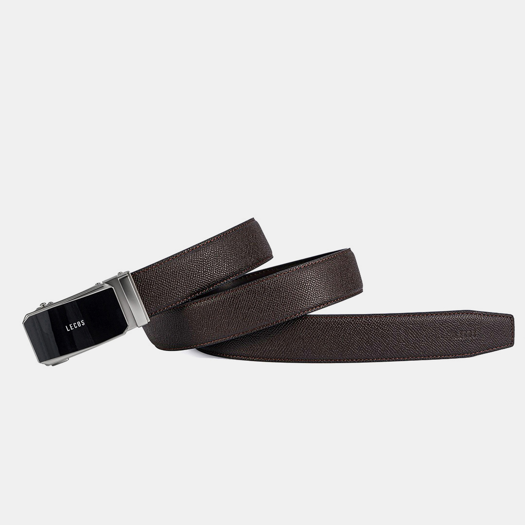 Dây lưng nam cao cấp da thật LECOS - LD2
