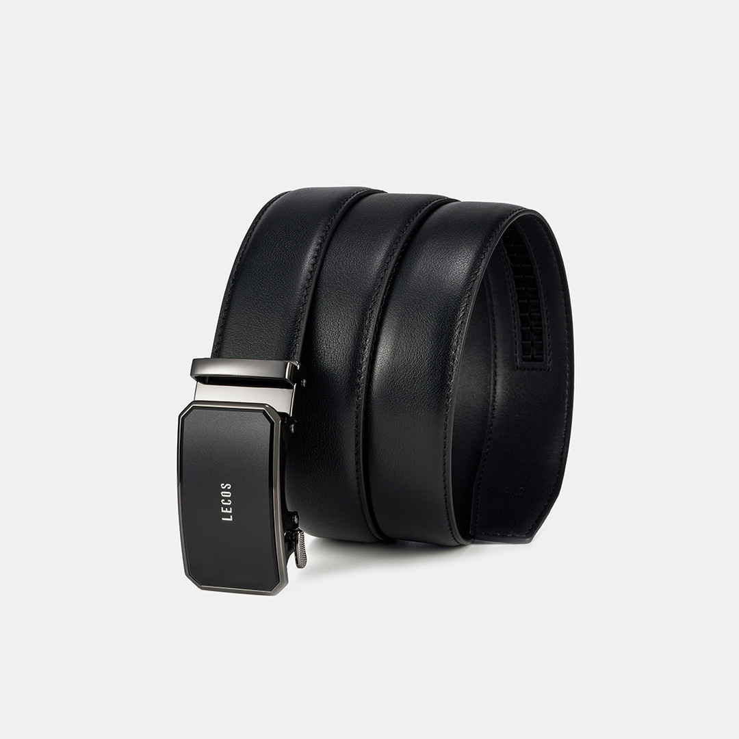 Dây lưng nam cao cấp da thật LECOS - LD25