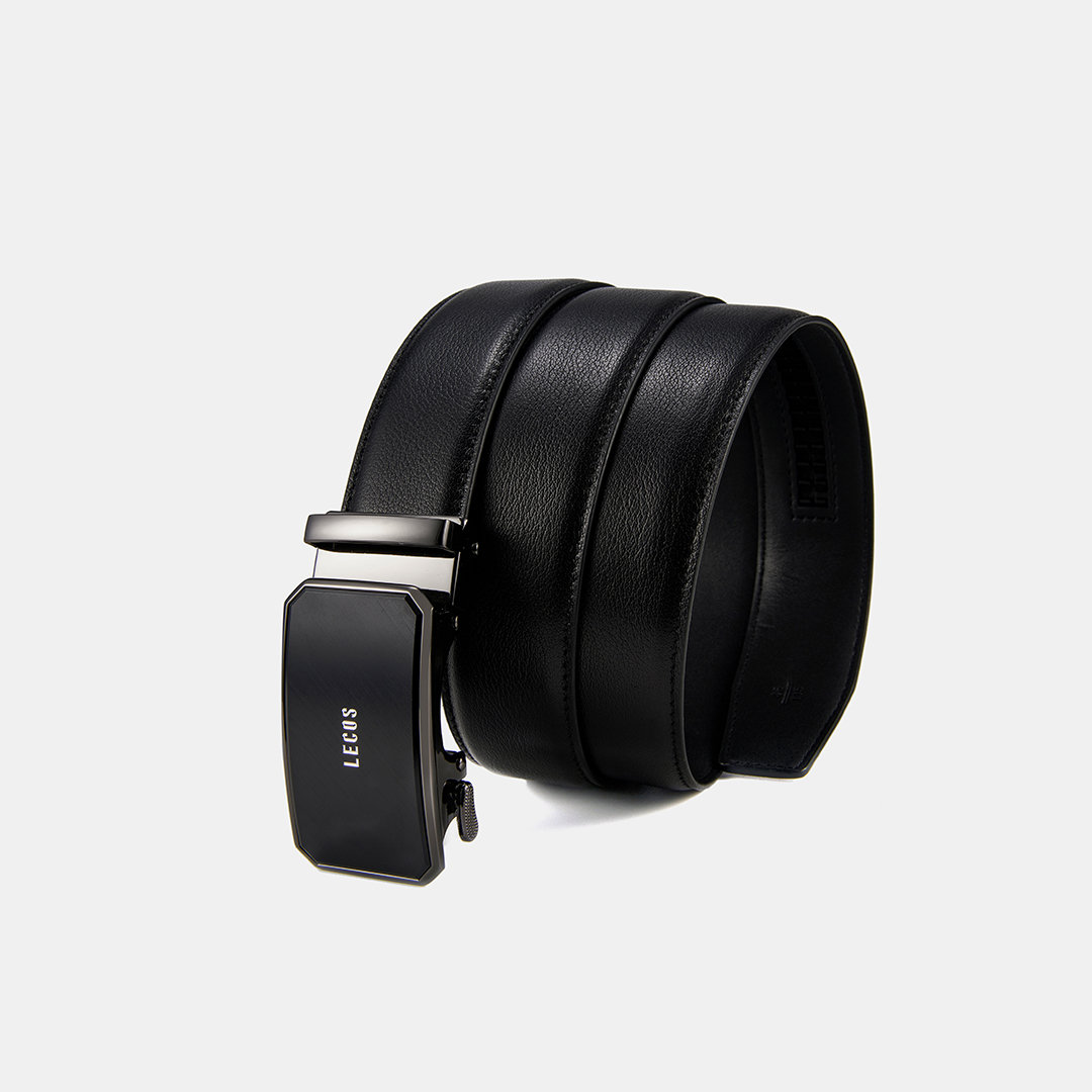 Dây lưng nam cao cấp da thật LECOS - LD26