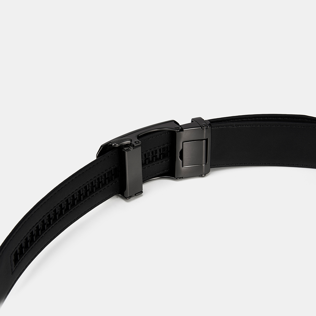 Dây lưng nam cao cấp da thật LECOS - LD26