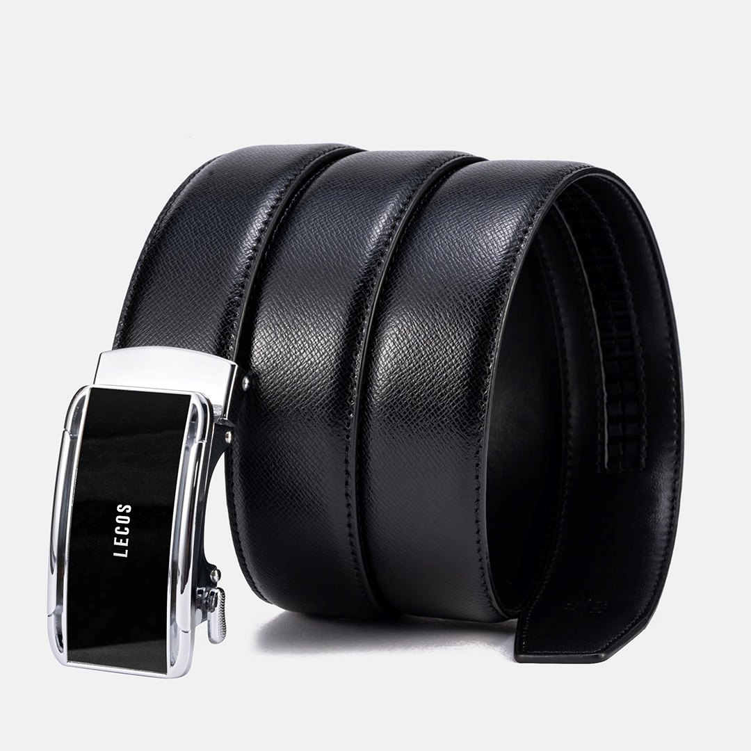 Dây lưng nam cao cấp da thật LECOS - LD6