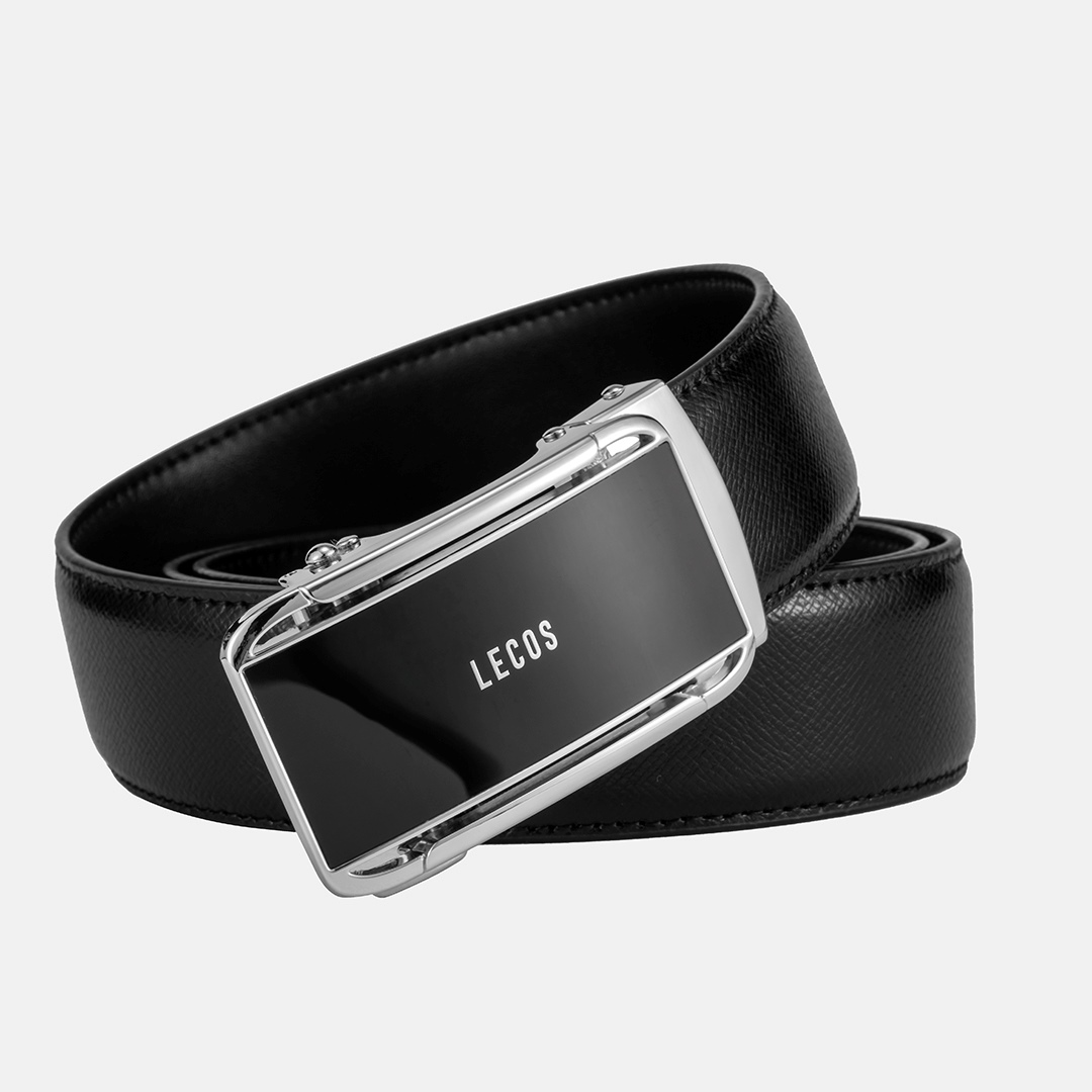 Dây lưng nam cao cấp da thật LECOS - LD6