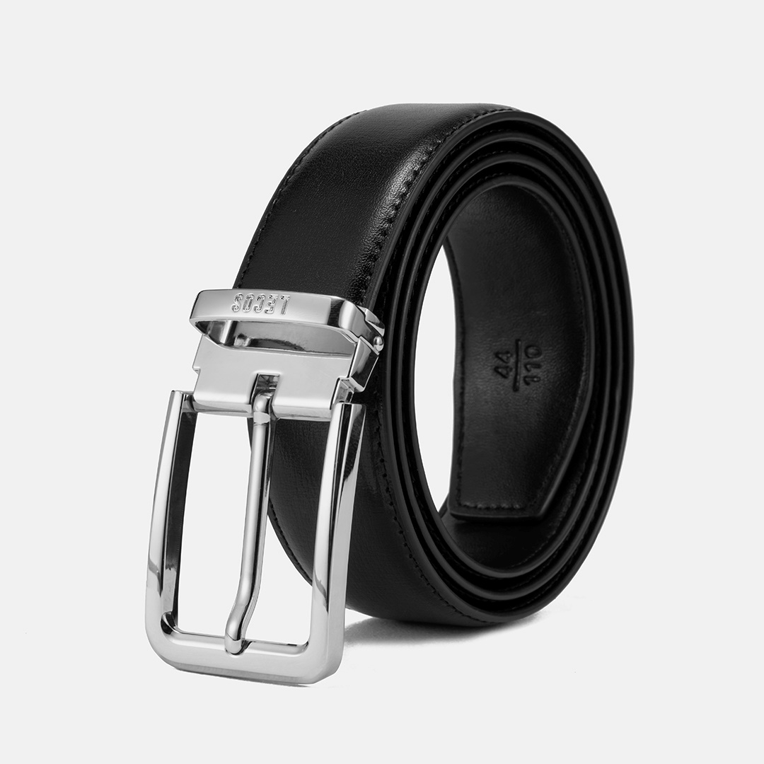 Dây lưng nam cao cấp da thật LECOS - LD7