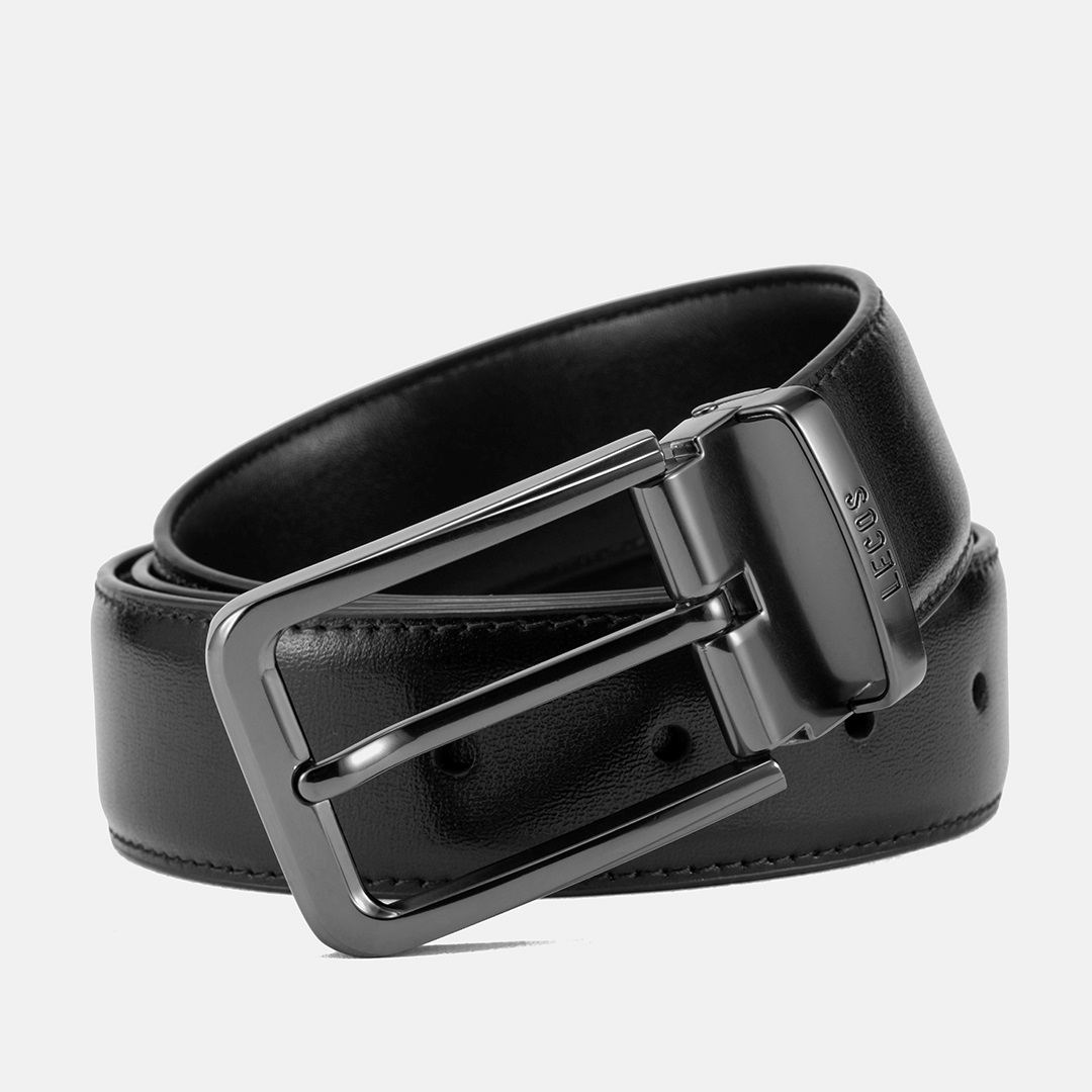 Dây lưng nam cao cấp da thật LECOS - LD7