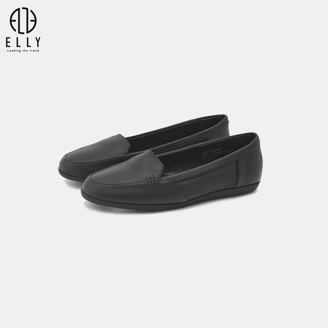Giày nữ cao cấp da thật ELLY- EGT201