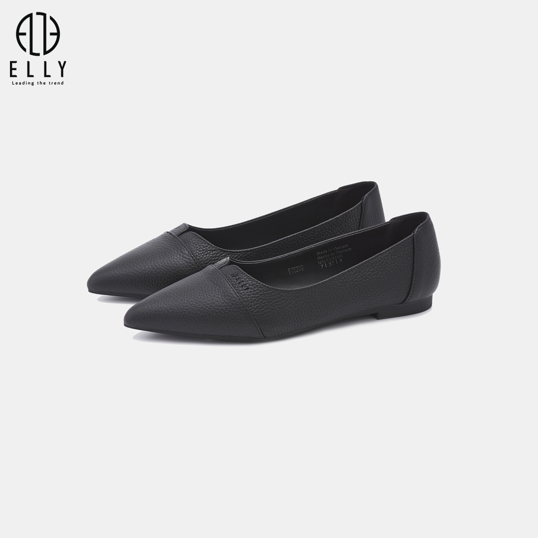 Giày nữ cao cấp da thật ELLY - EGT202