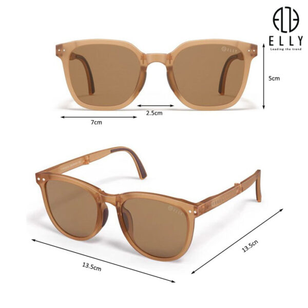Kính mắt nữ cao cấp ELLY  - EK135