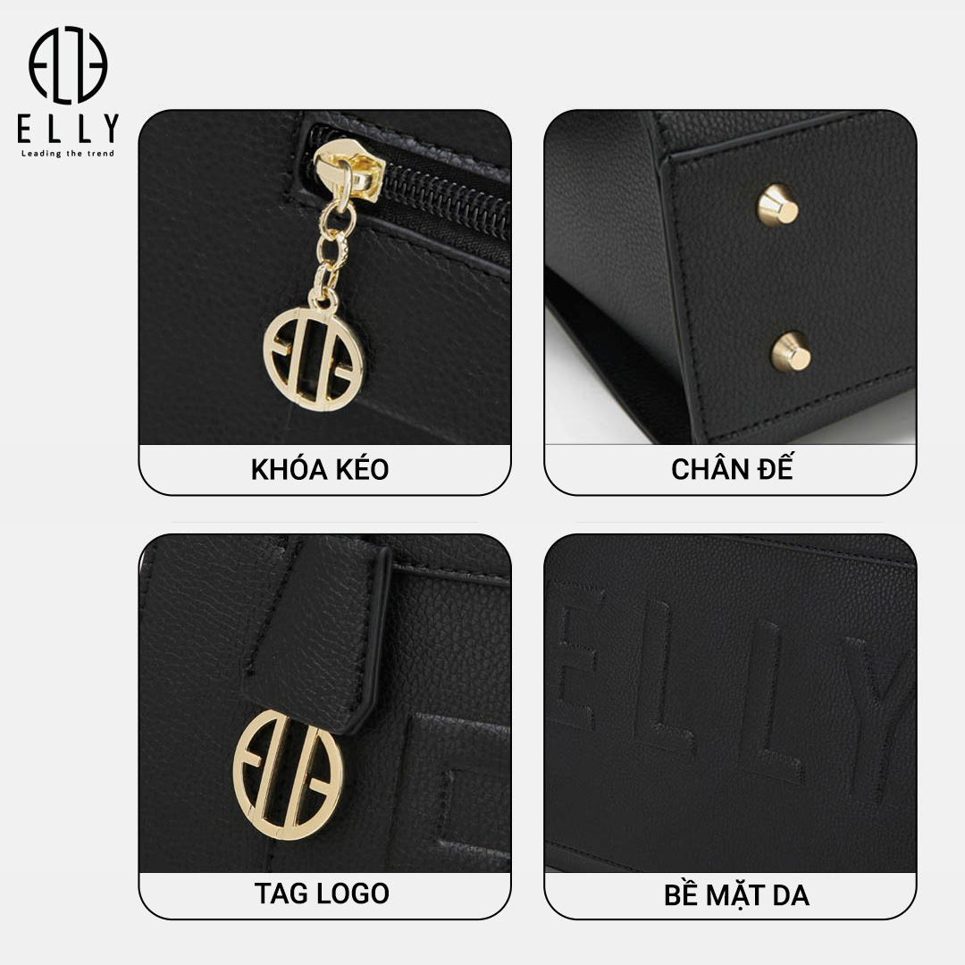 Túi xách nữ cao cấp da thật ELLY - ET169