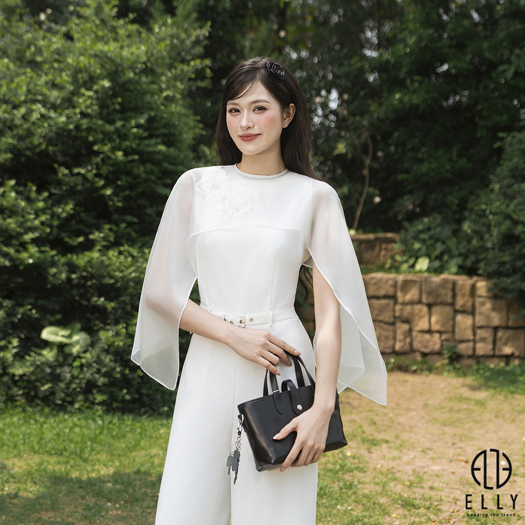 Túi xách nữ cao cấp da thật ELLY - ET207