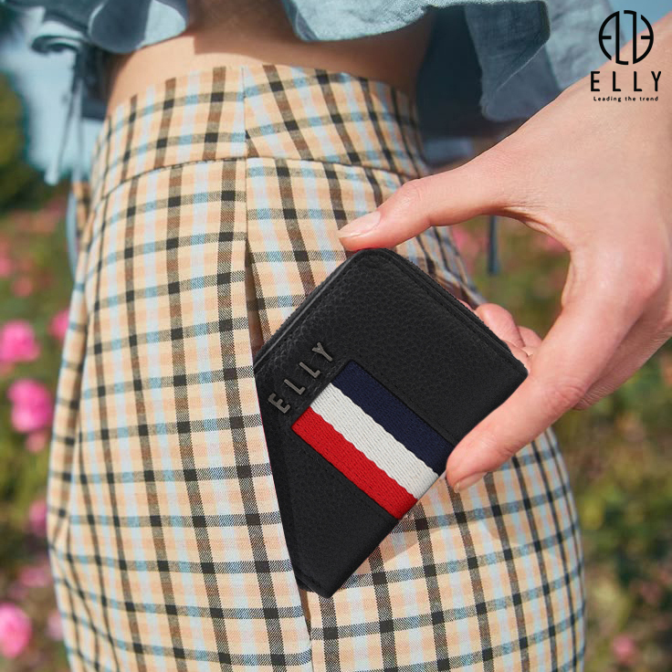 Ví nữ cao cấp da thật ELLY - EV85