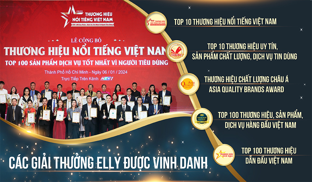Túi xách nữ cao cấp da thật ELLY - ET199