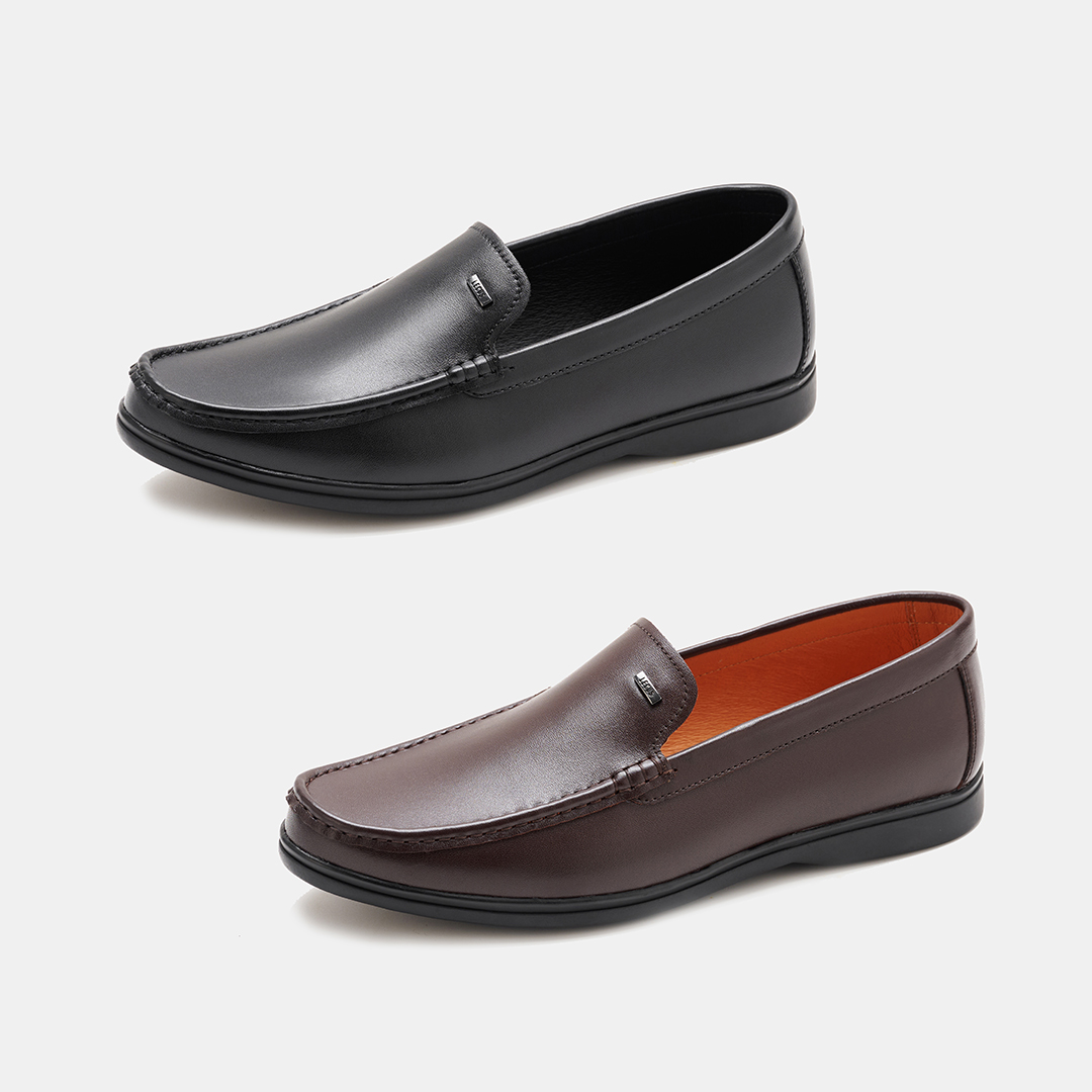 Giày da nam da thật LECOS - LG19