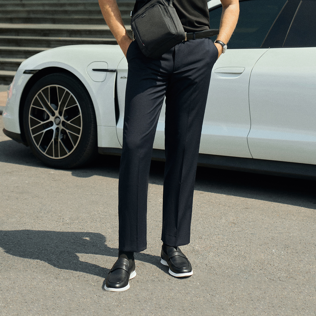 Giày nam cao cấp da thật LECOS - LG27