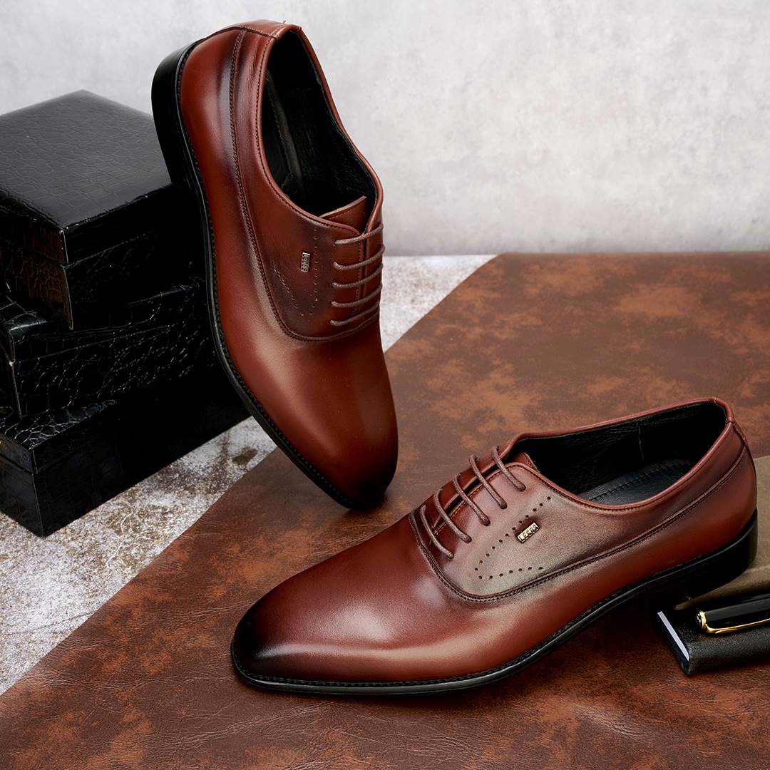 Giày nam cao cấp da thật LECOS - LG4