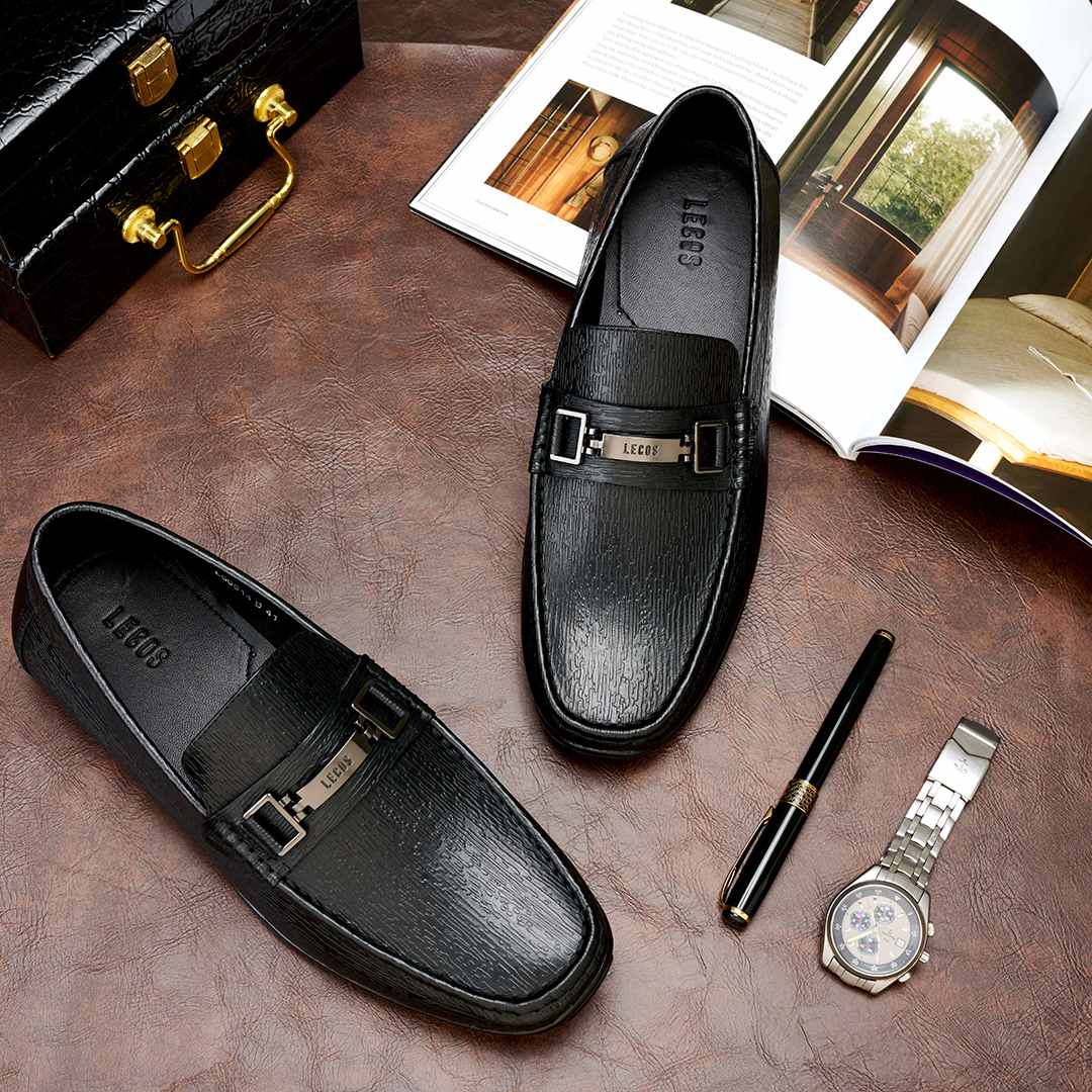 Giày nam cao cấp da thật LECOS - LG14