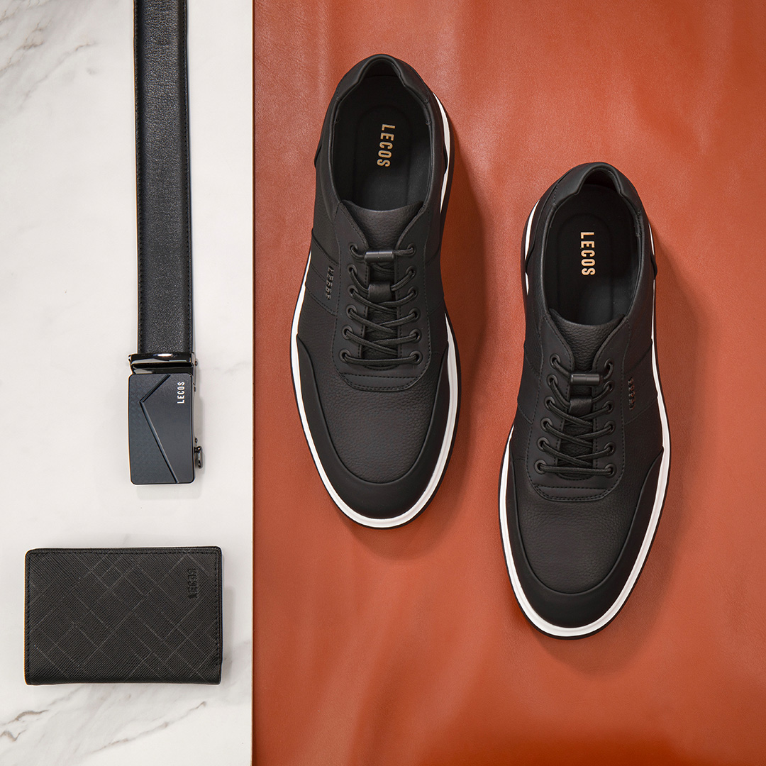 Giày nam cao cấp da thật LECOS - LG51