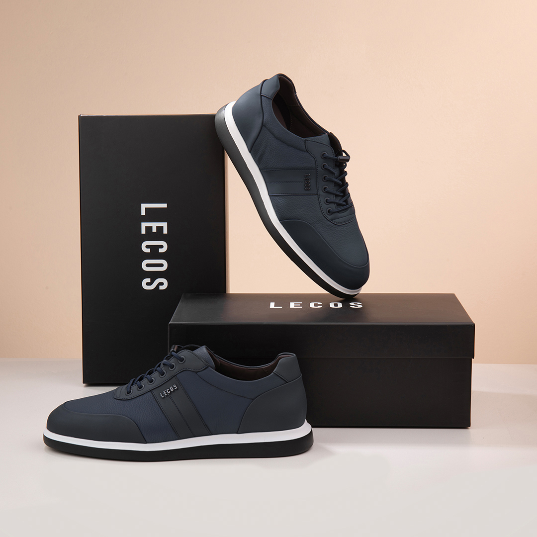 Giày nam cao cấp da thật LECOS - LG51