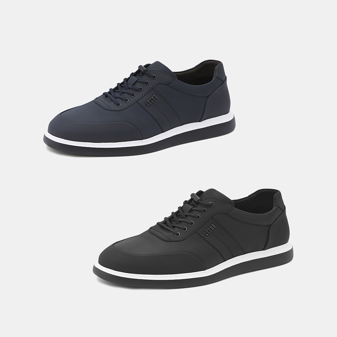 Giày nam cao cấp da thật LECOS - LG51