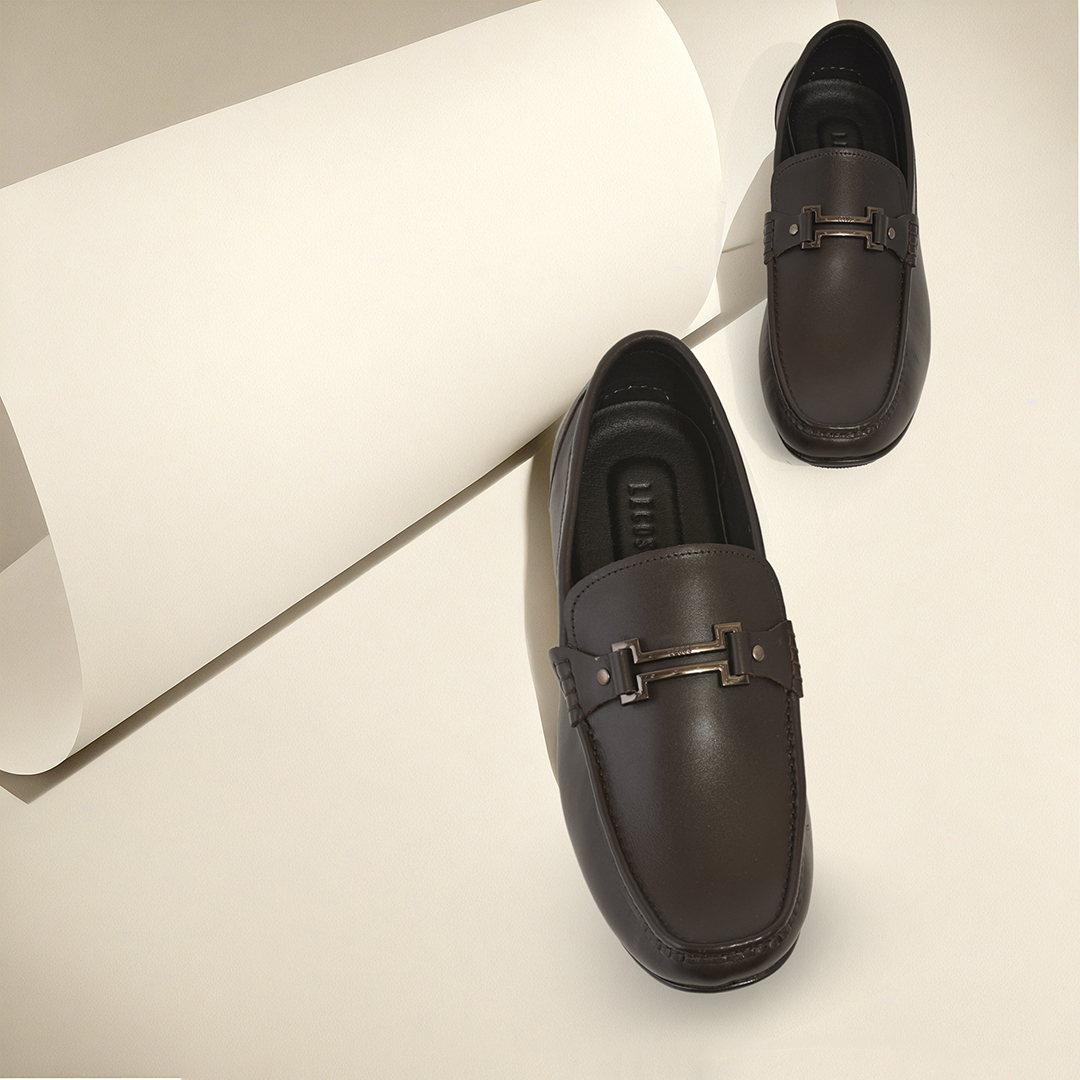 Giày nam cao cấp da thật LECOS - LG54