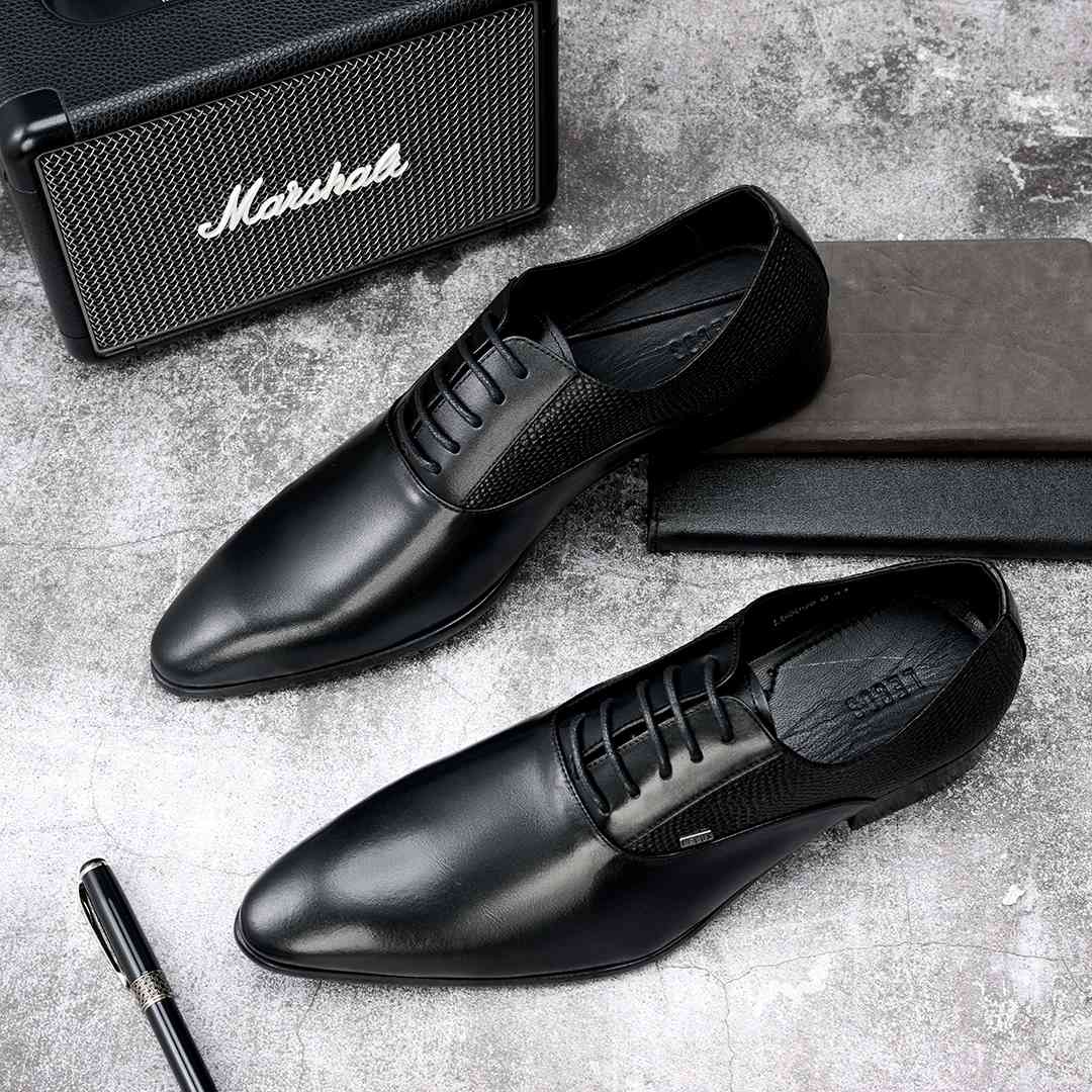 Giày nam cao cấp da thật LECOS - LG6