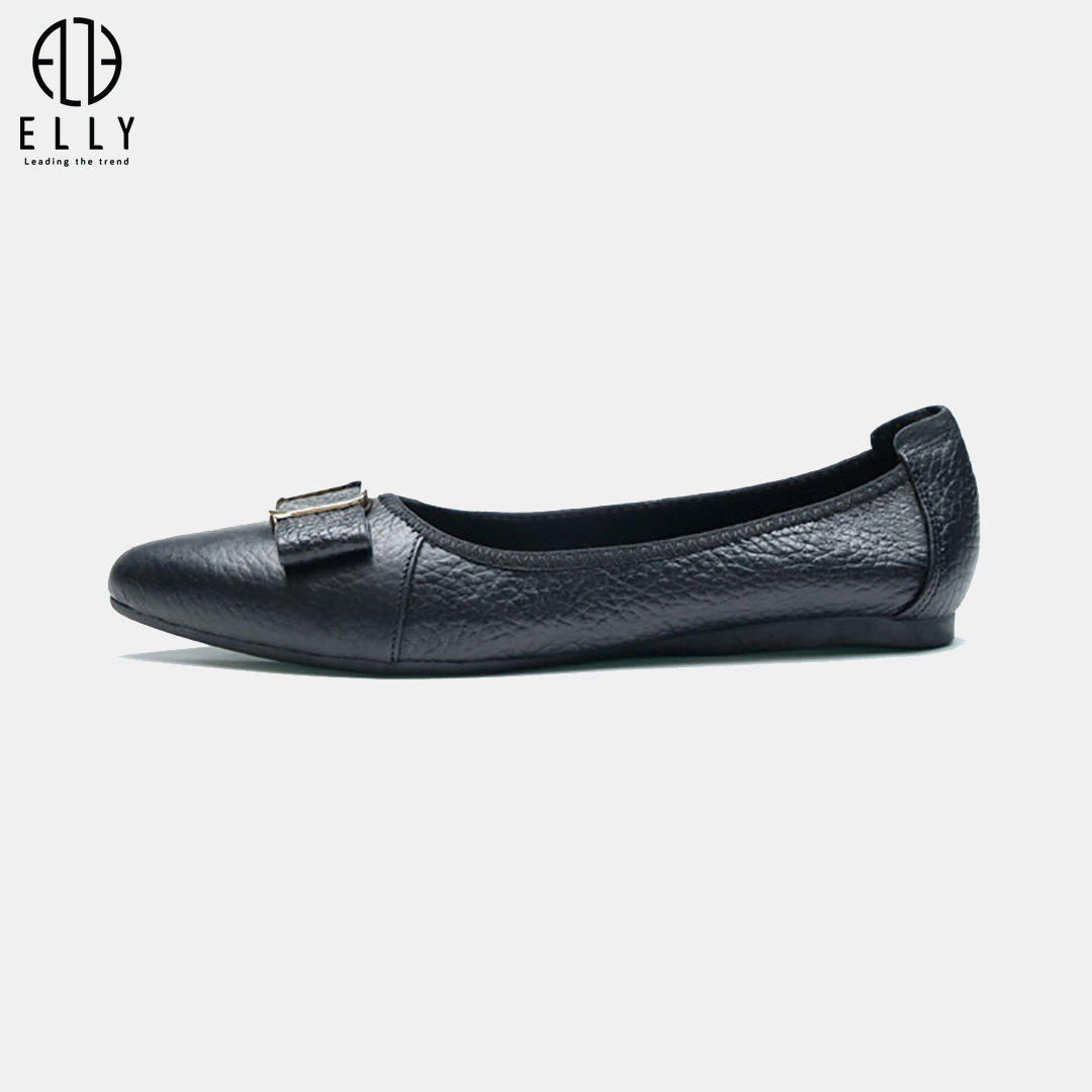 Giày nữ cao cấp da thật ELLY - EGT102