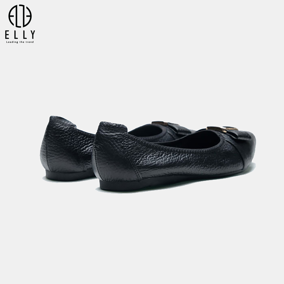 Giày nữ cao cấp da thật ELLY - EGT102