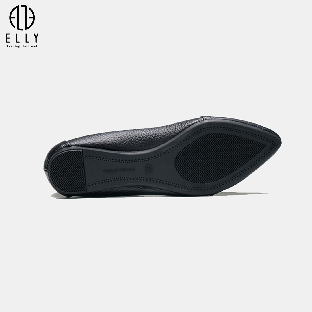 Giày nữ cao cấp da thật ELLY - EGT102