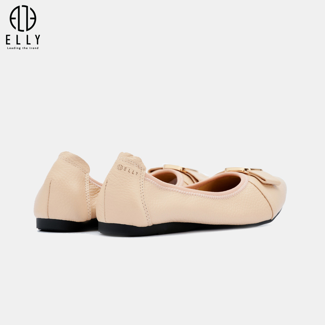 Giày nữ cao cấp da thật ELLY - EGT102