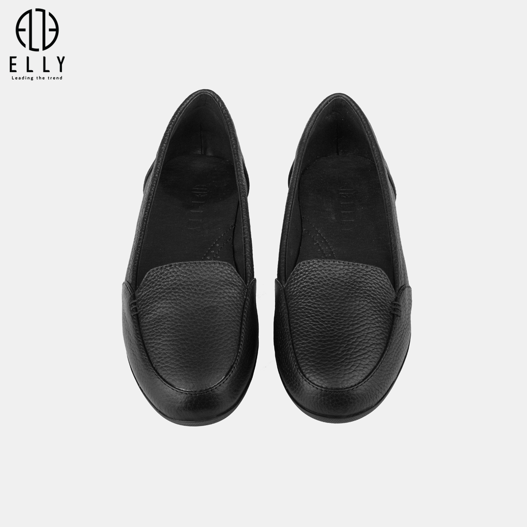 Giày nữ cao cấp da thật ELLY- EGT201