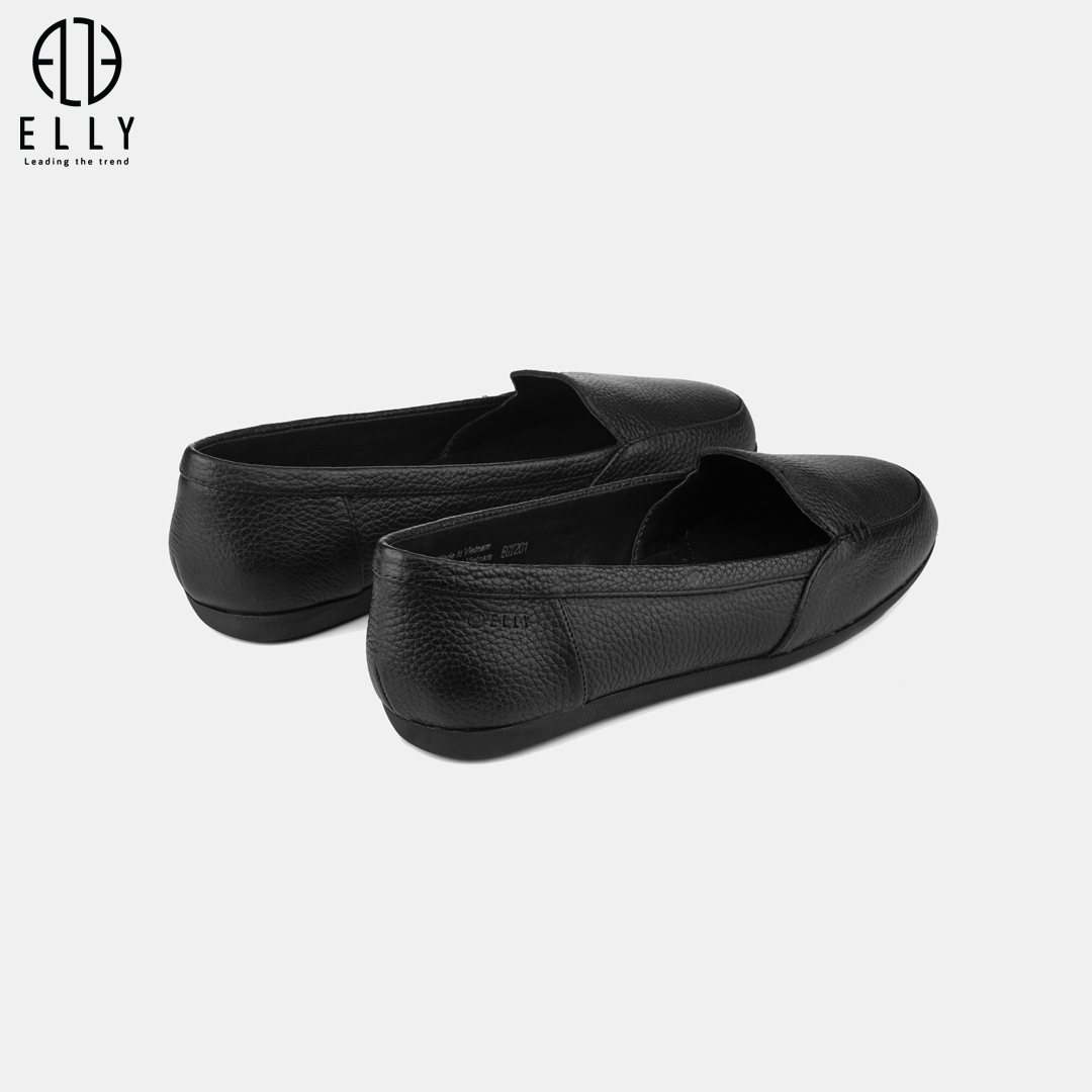 Giày nữ cao cấp da thật ELLY- EGT201