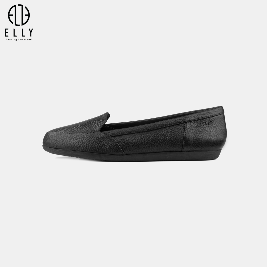 Giày nữ cao cấp da thật ELLY- EGT201