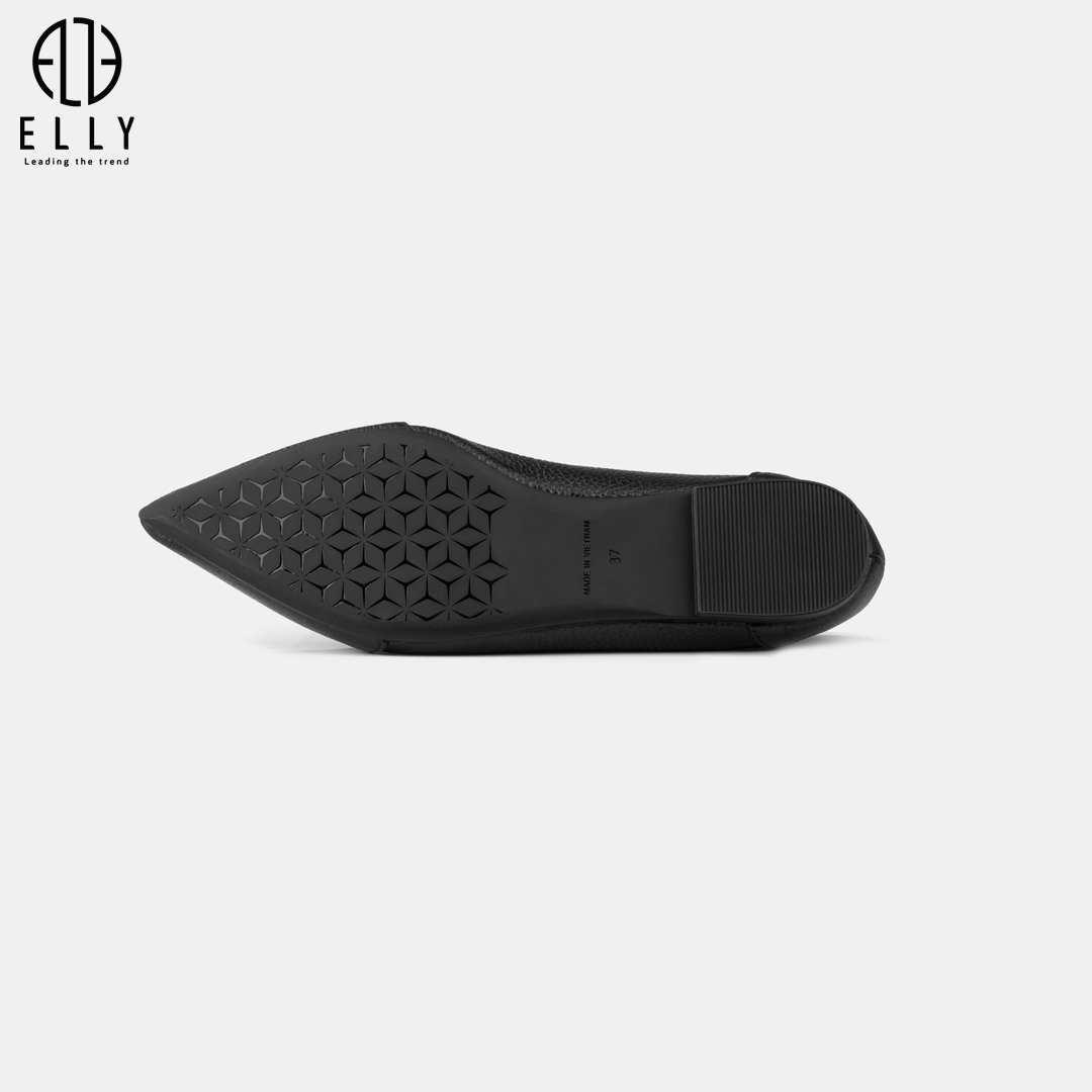 Giày nữ cao cấp da thật ELLY - EGT202