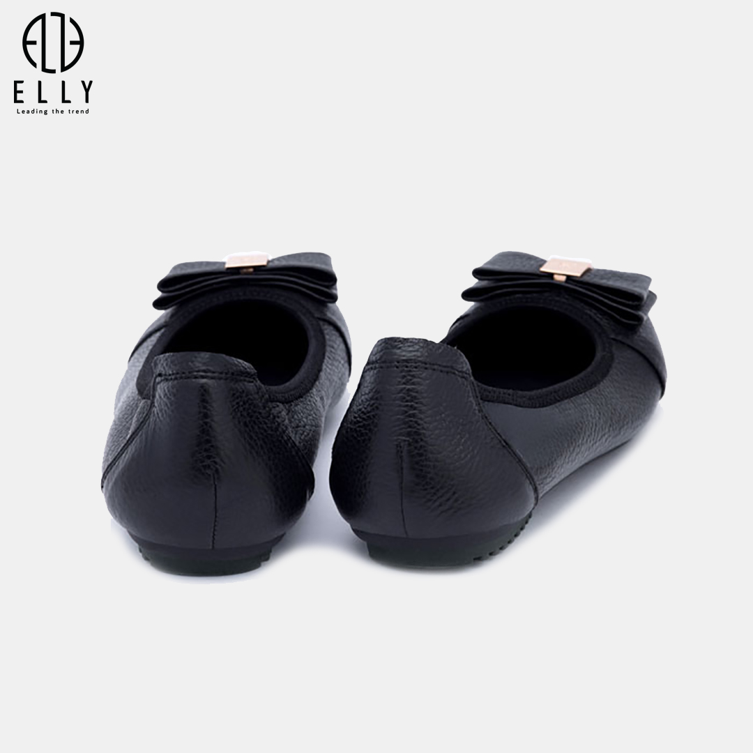 Giày nữ cao cấp da thật ELLY - EGT64