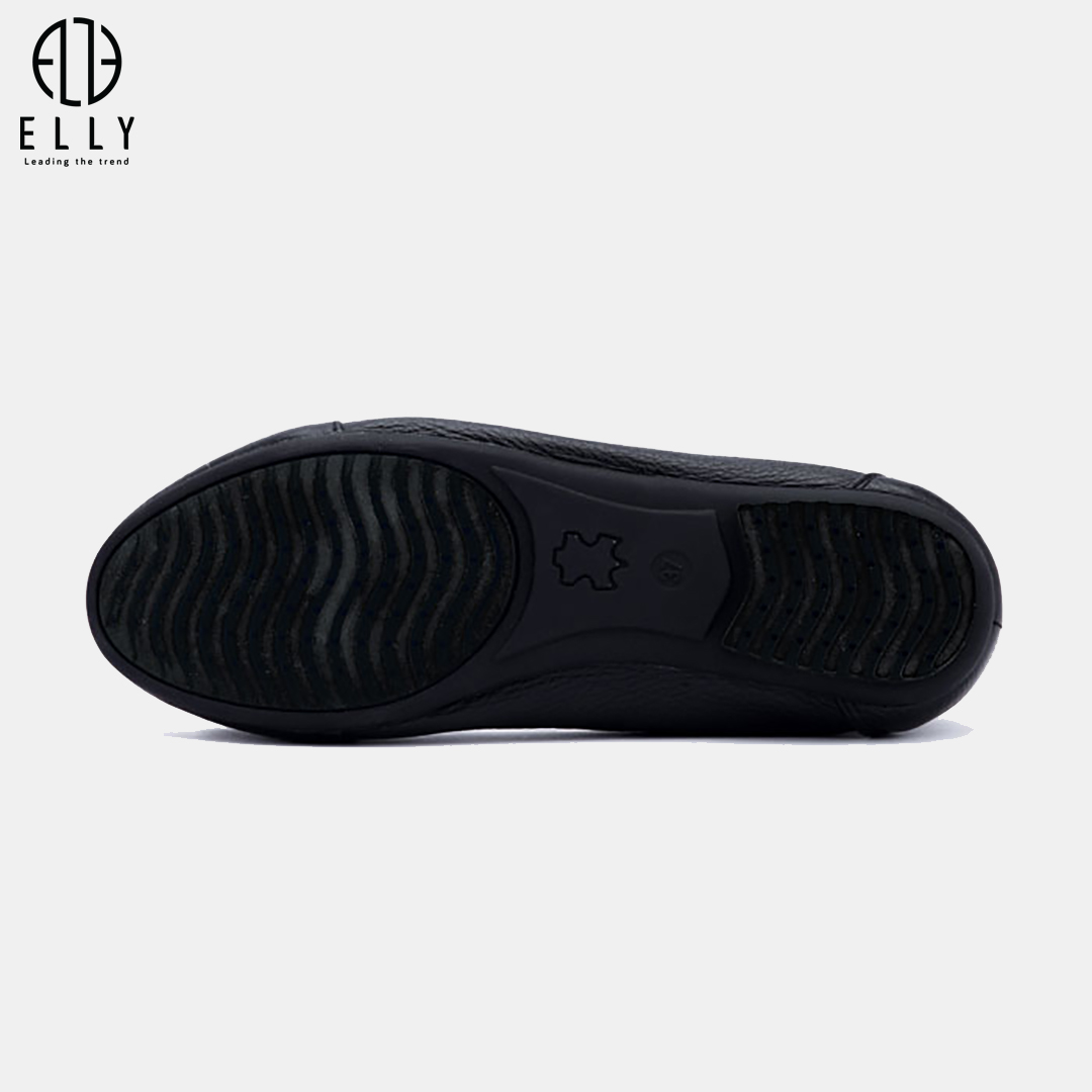 Giày nữ cao cấp da thật ELLY - EGT64