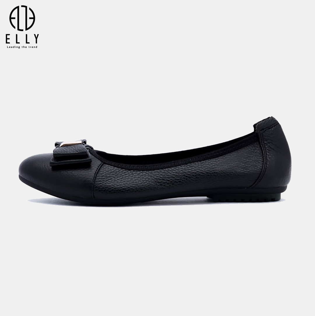 Giày nữ cao cấp da thật ELLY - EGT64
