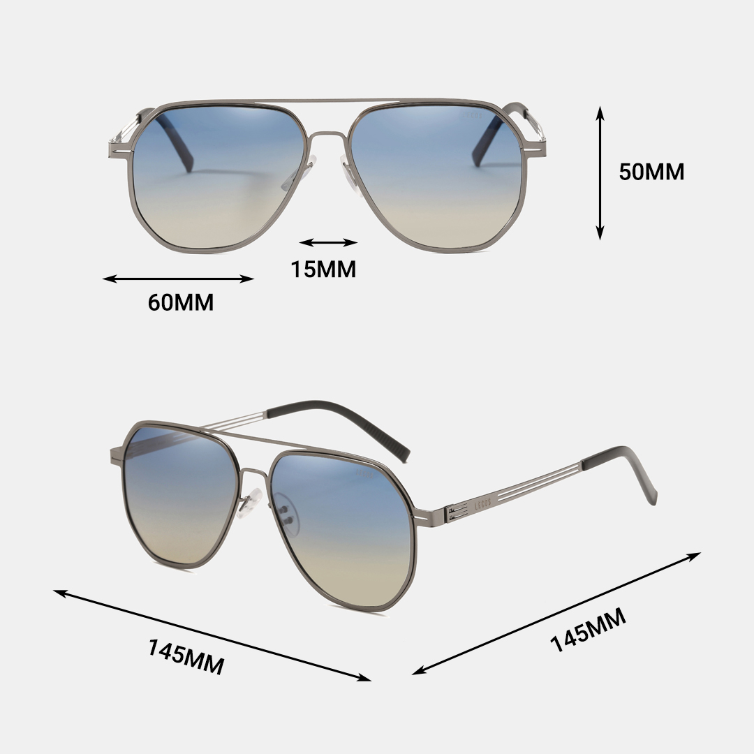 Kính mắt nam cao cấp LECOS - LK61
