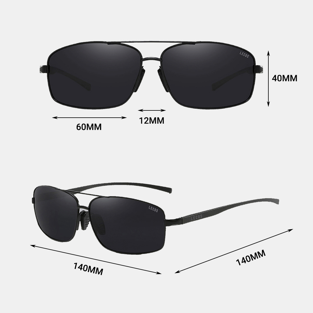 Kính mắt nam cao cấp LECOS - LK1