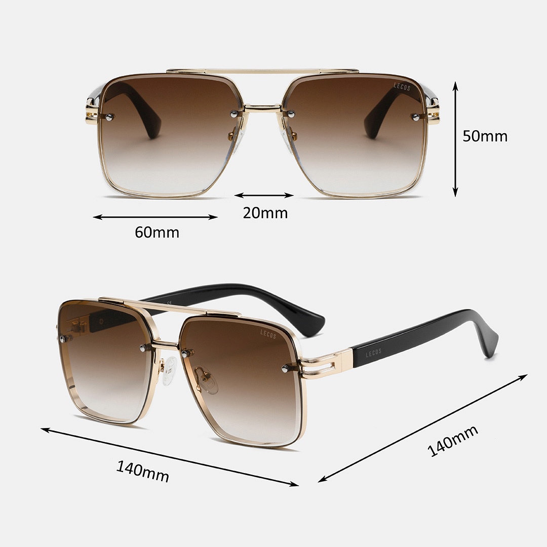 Kính mắt nam cao cấp LECOS - LK10