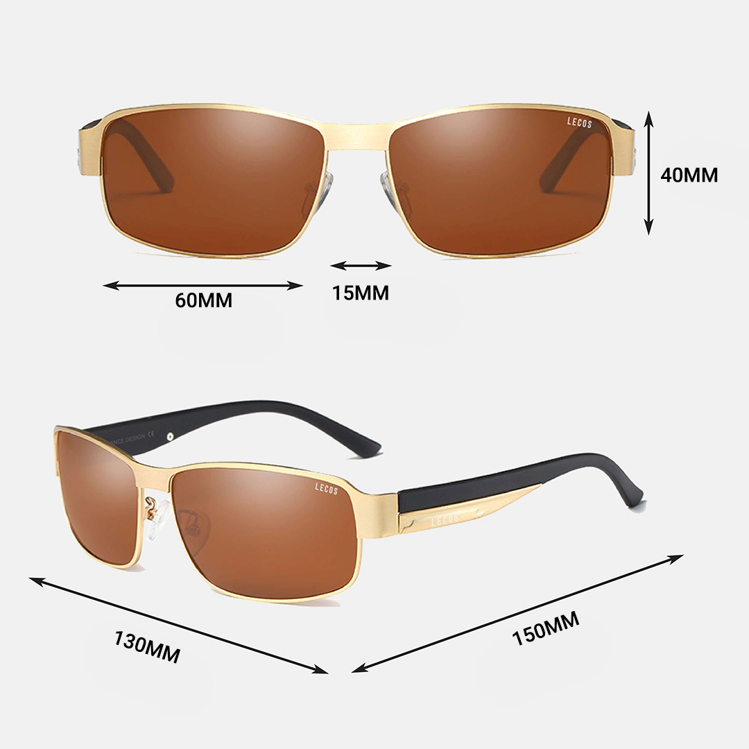 Kính mắt nam cao cấp LECOS - LK12