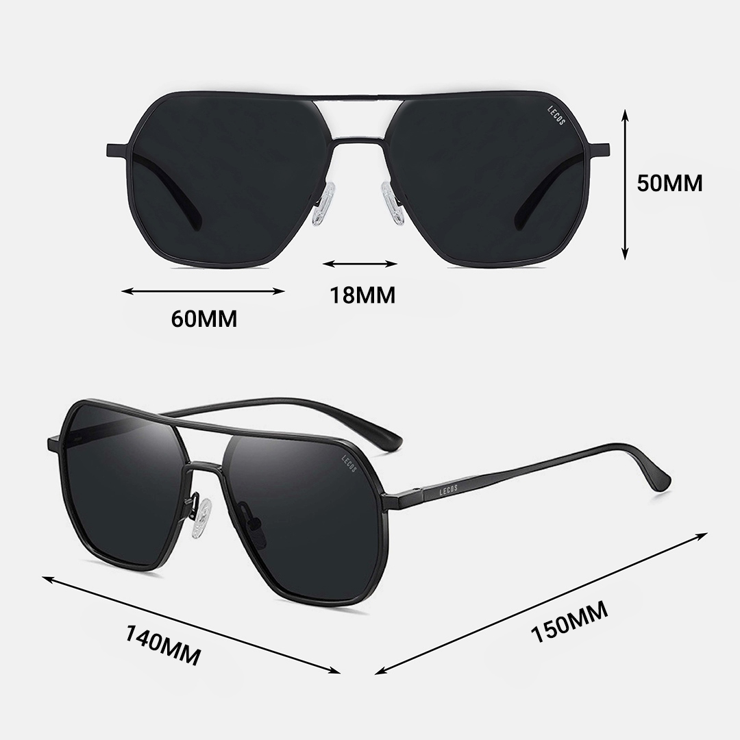Kính mắt nam cao cấp LECOS - LK16