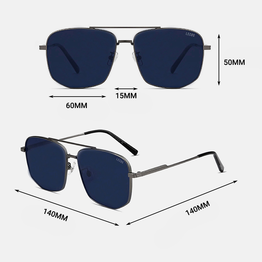 Kính mắt nam cao cấp LECOS - LK19