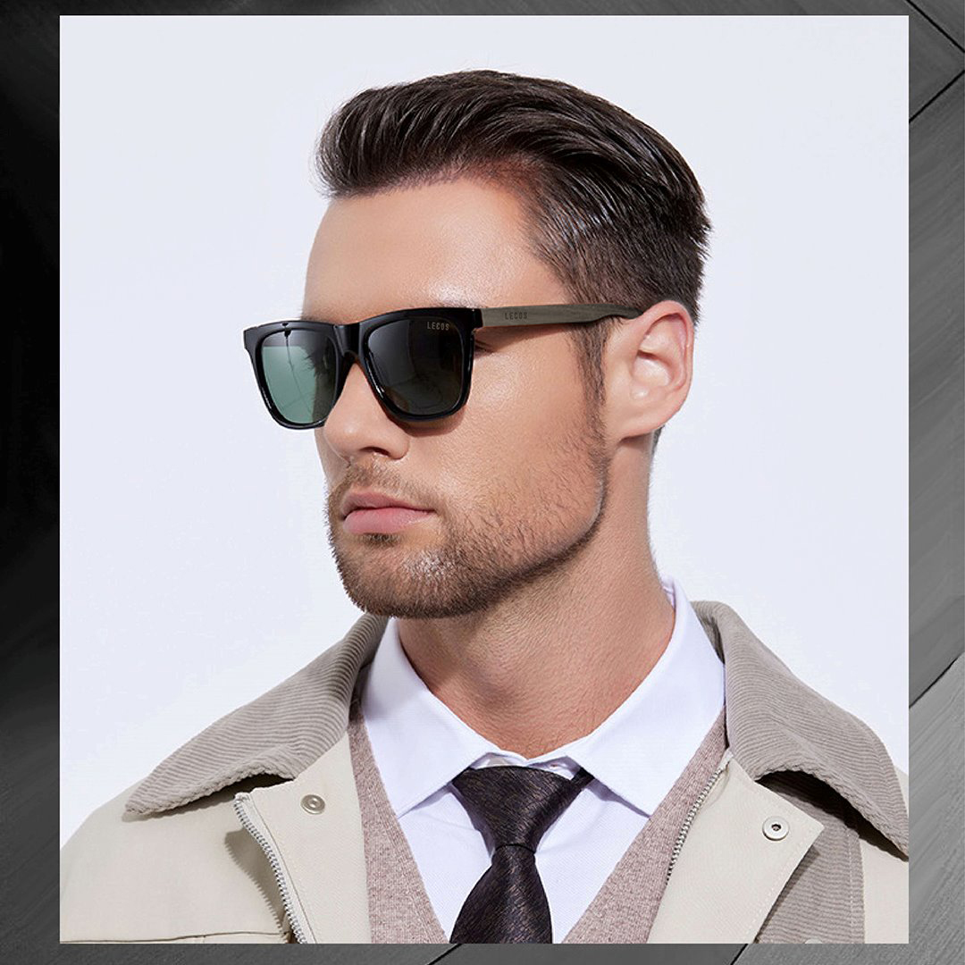 Kính mắt nam cao cấp LECOS - LK26