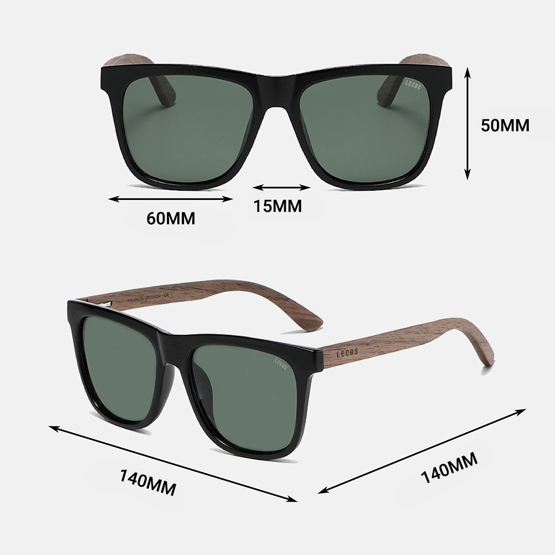 Kính mắt nam cao cấp LECOS - LK26