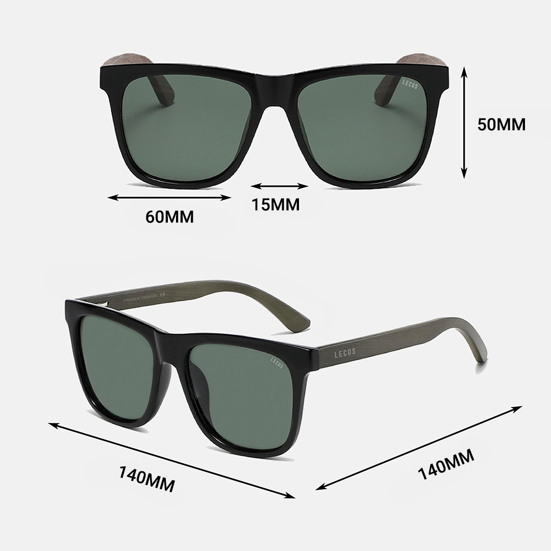 Kính mắt nam cao cấp LECOS - LK26