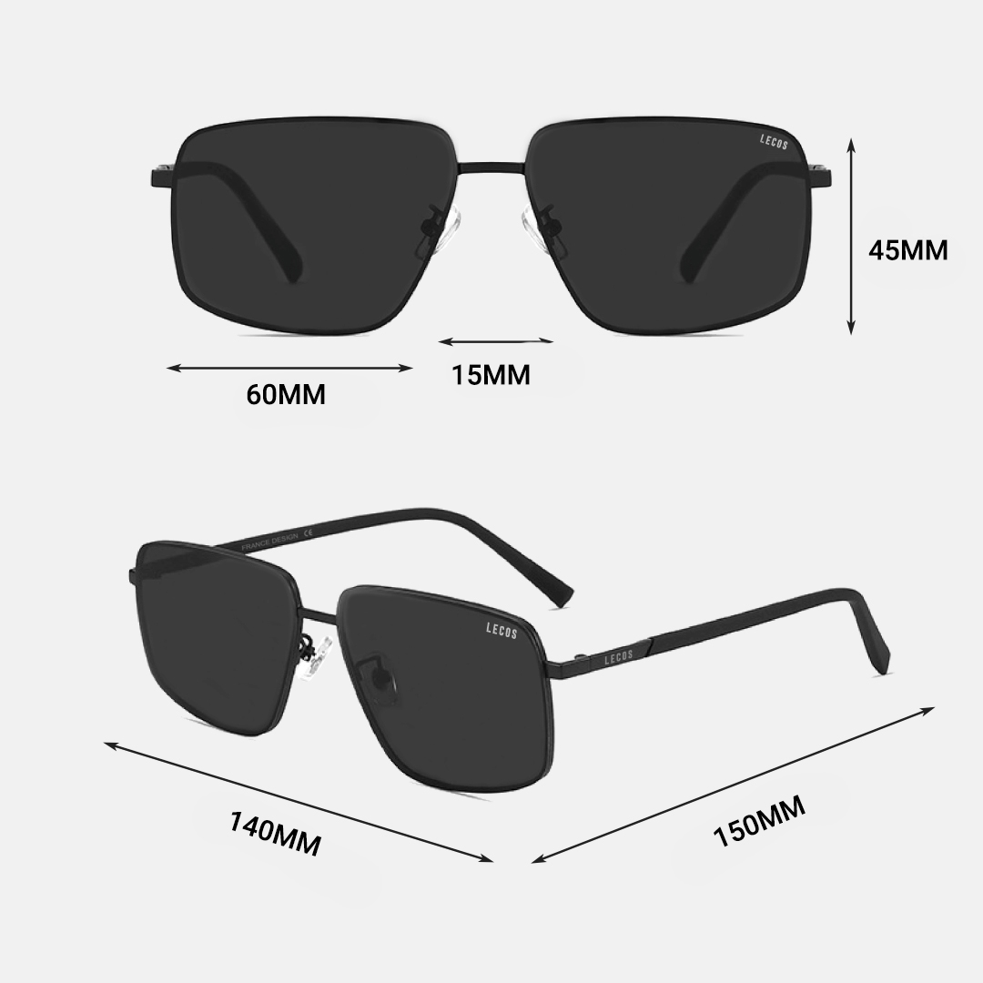 Kính mắt nam cao cấp LECOS - LK28